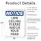 Signmission Safety Culture Sign, 18 in Width, Aluminum, Rectangle OS-2PACK-NS-A-1824-V-14057 - alternate 2